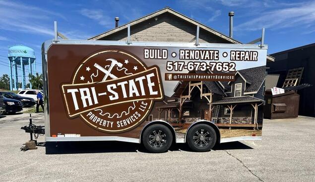 Tri-State Property Services Work Truck